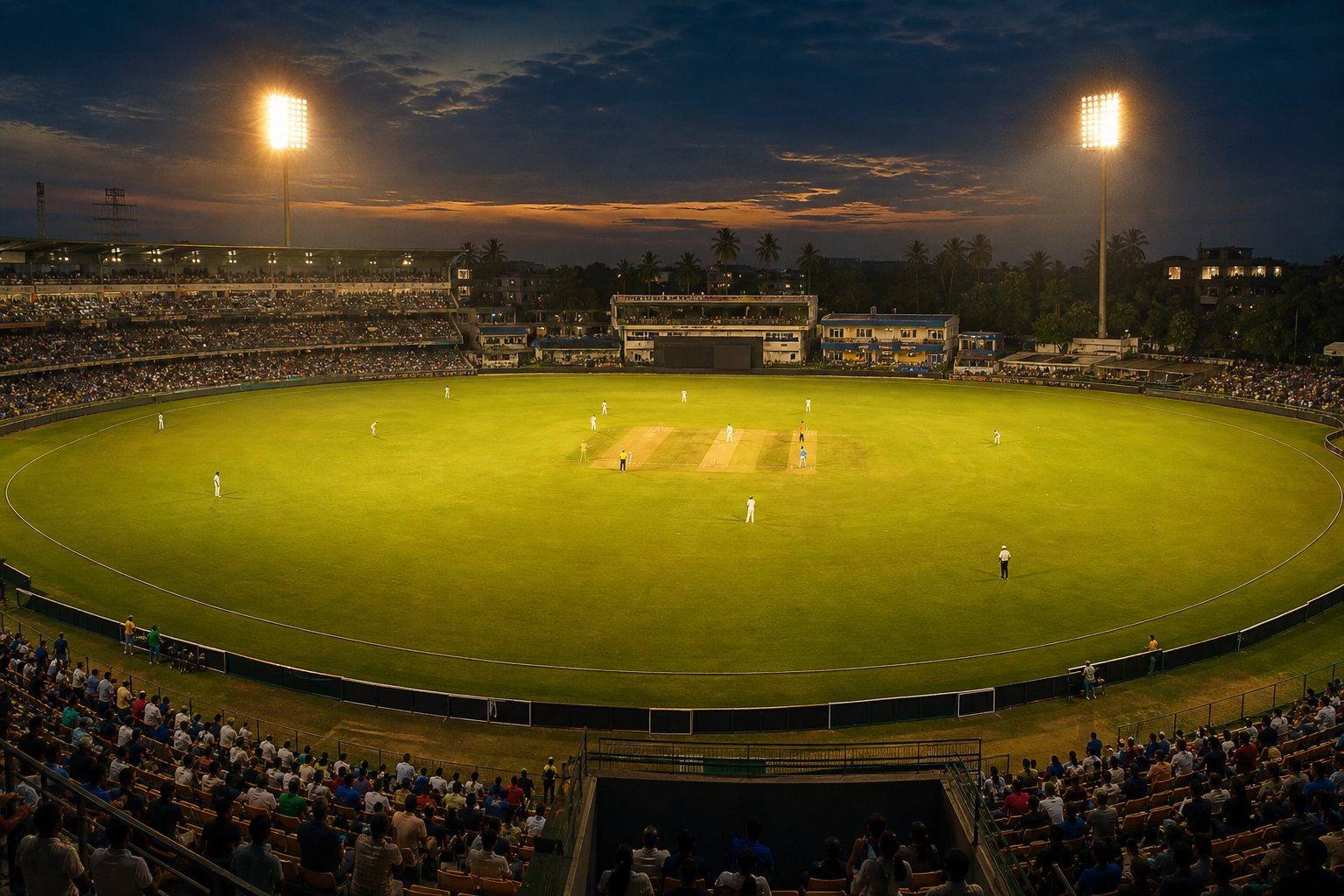 Floodlit women’s T20 cricket in Sri Lanka ahead of the ICC Women’s Champions Trophy 2027
