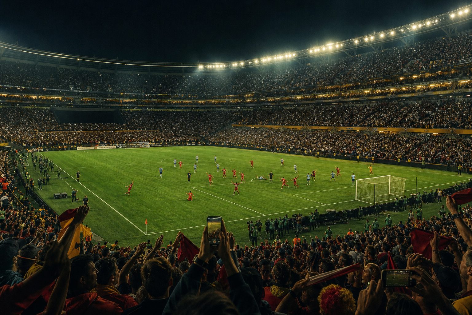 MetLife Stadium during the 2026 FIFA World Cup final